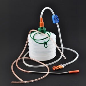 CLOSED WOUND SUCTION SET