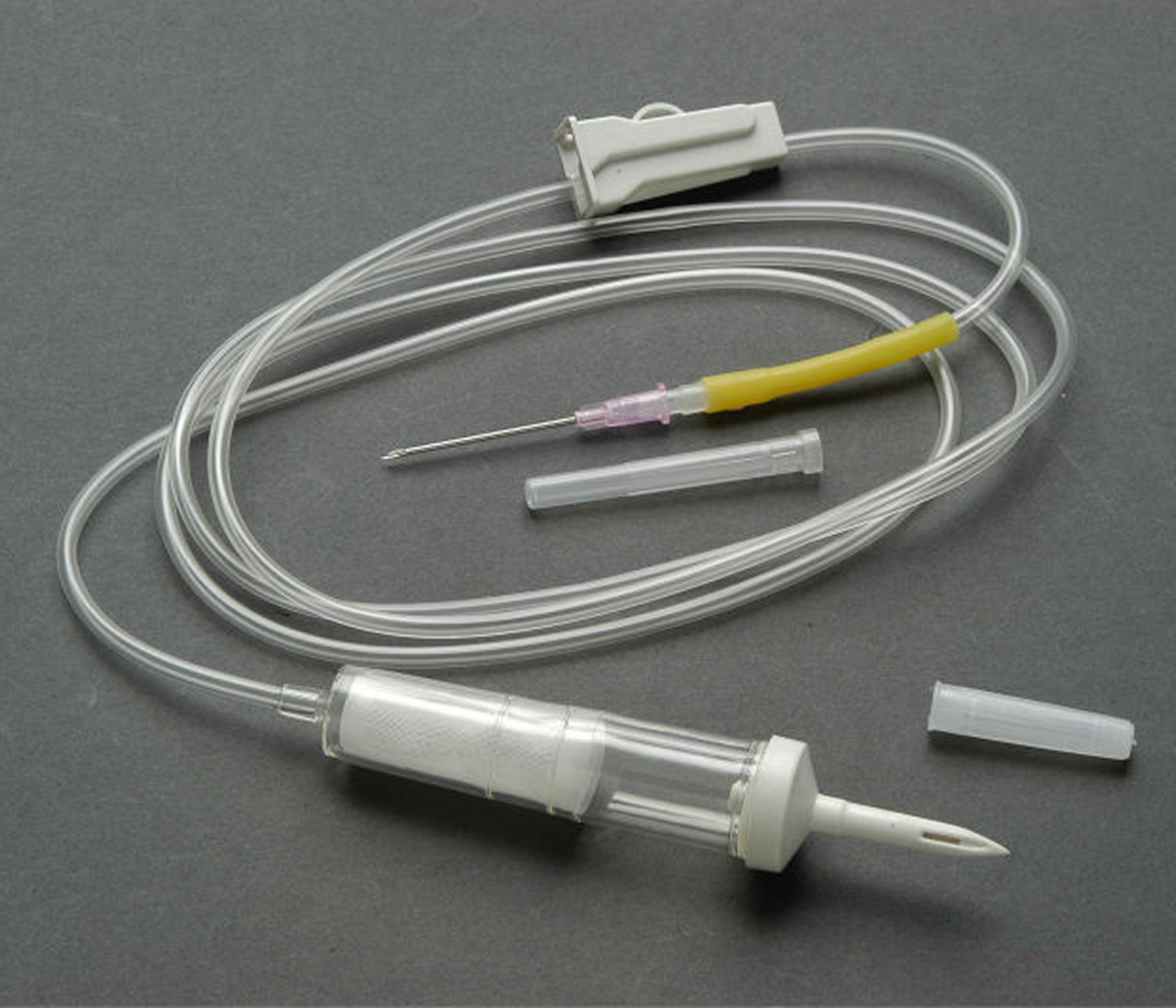 SHARP BLOOD  TRANSFUSION SET